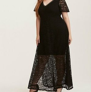 Torrid Lace dress